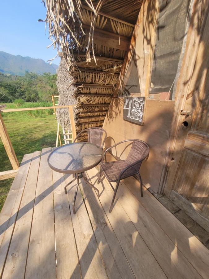 Pachamaya River Hostel Lanquín Exterior foto