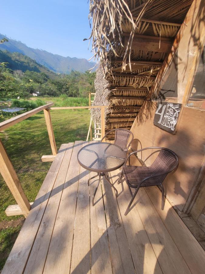 Pachamaya River Hostel Lanquín Exterior foto