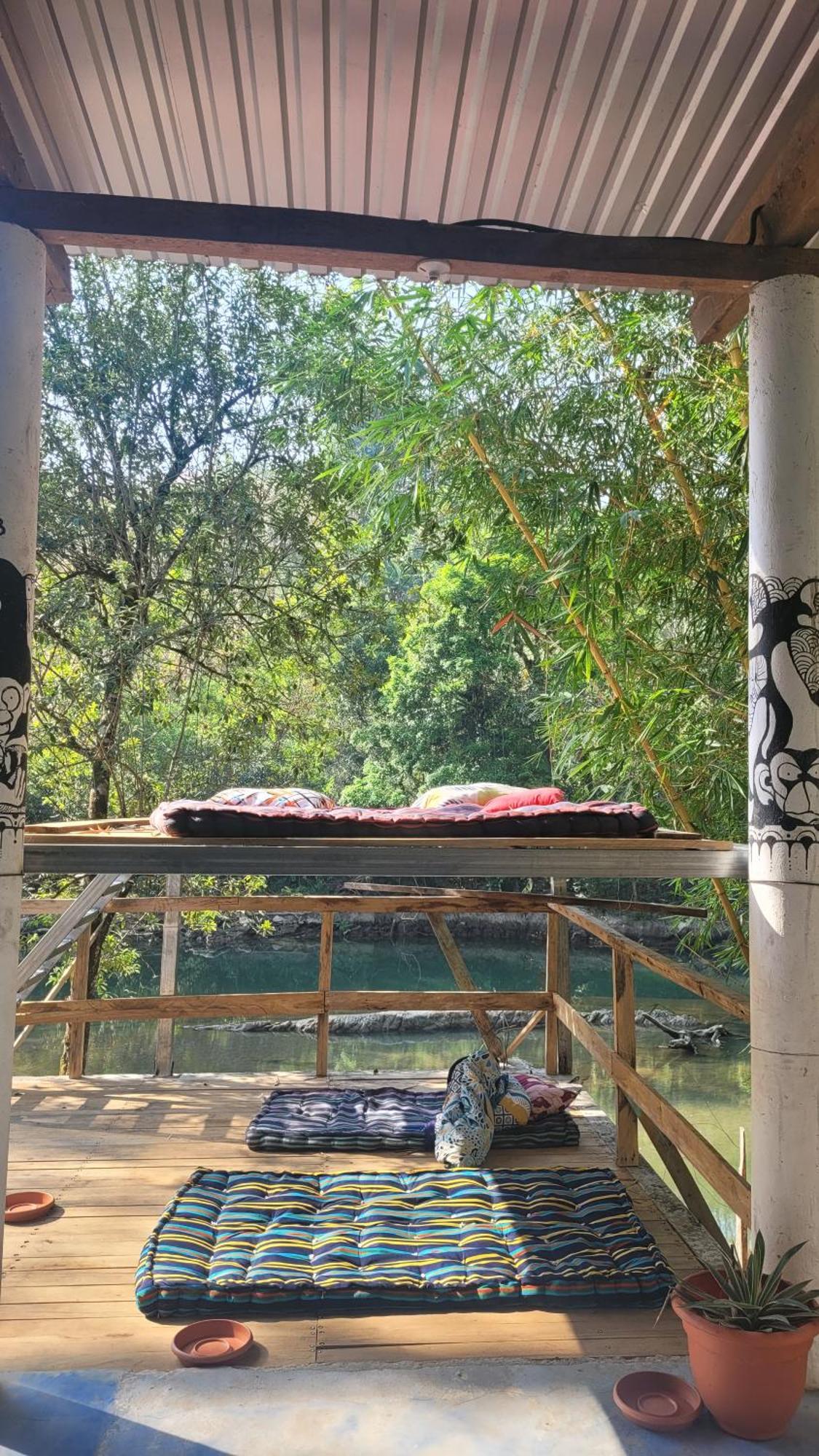 Pachamaya River Hostel Lanquín Exterior foto