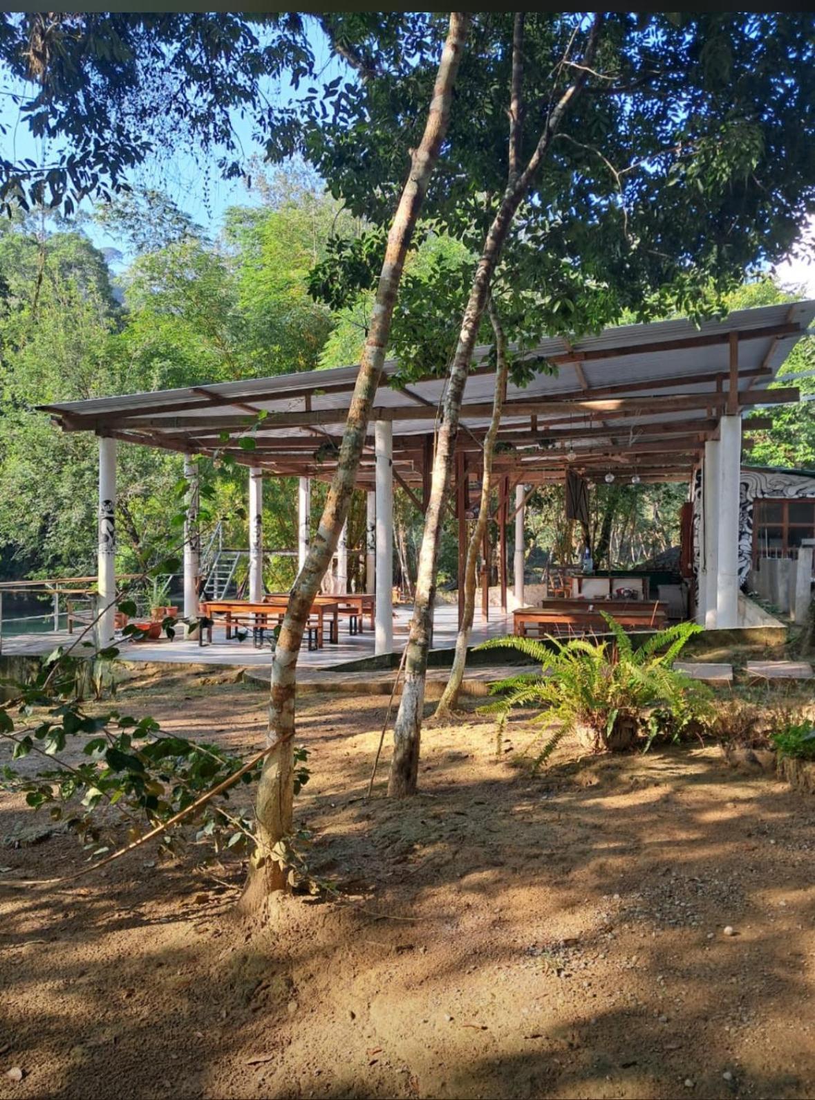 Pachamaya River Hostel Lanquín Exterior foto
