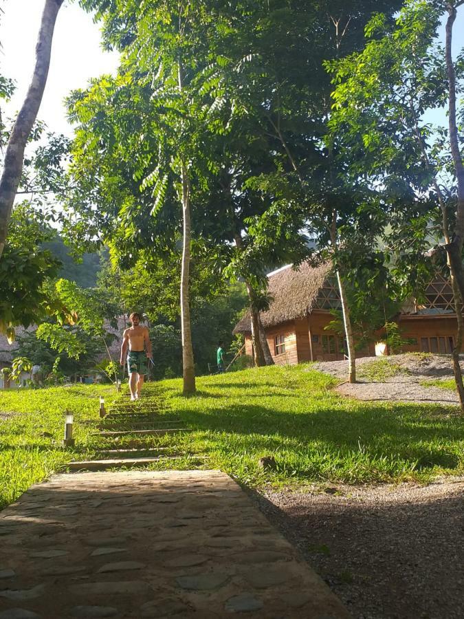 Pachamaya River Hostel Lanquín Exterior foto